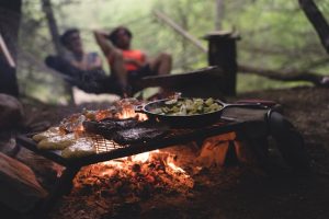 camping feu